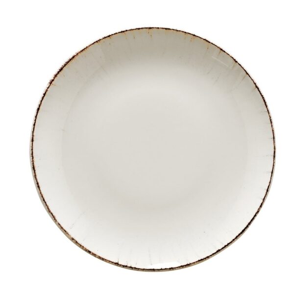 Retro Gourmet 20cm Deep Plate