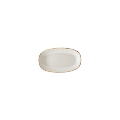 Retro Gourmet 24cm Oval Plate