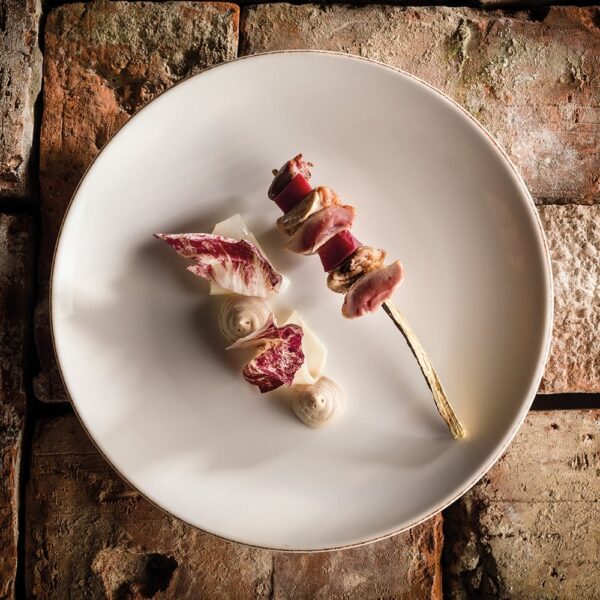 Retro Gourmet 27cm Flat Plate