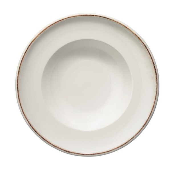 Retro Gourmet 30cm Deep Plate