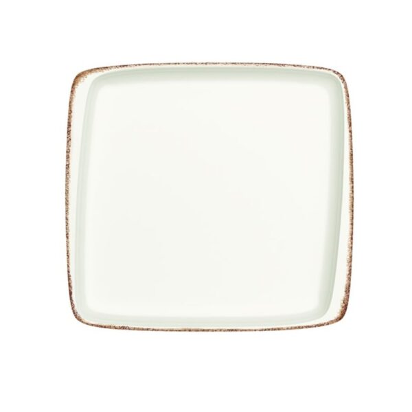 Retro Moove 27x25cm Square Plate