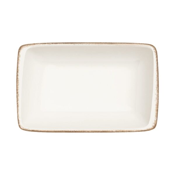 Retro Moove Rectangular Plate 15x9cm