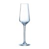 reveal up stemmed flute glass 21cl p2490 1876 image - G&G Goodfellows