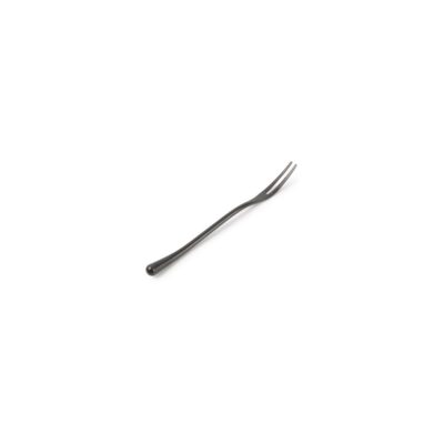 Revive Snack Fork - Matt Black (Pack 6)