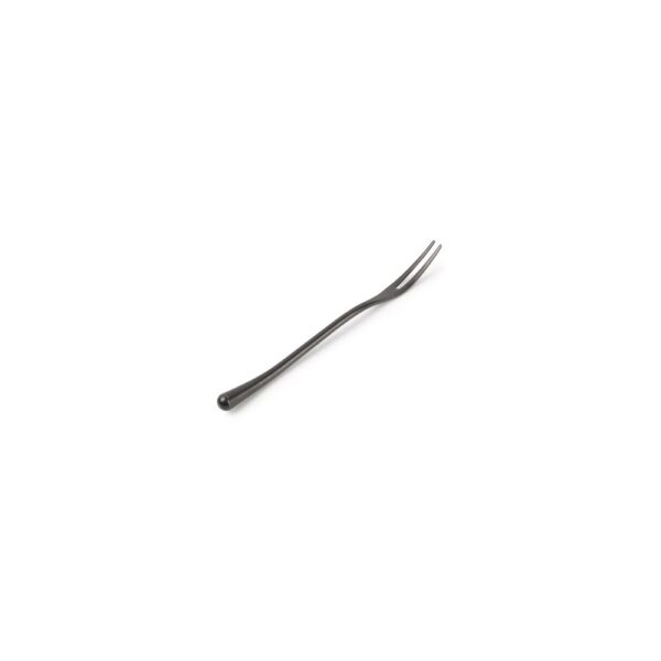 Revive Snack Fork - Matt Black (Pack 6)