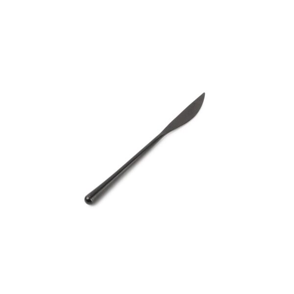 Revive Table Knife - Matt Black (Pack 6)