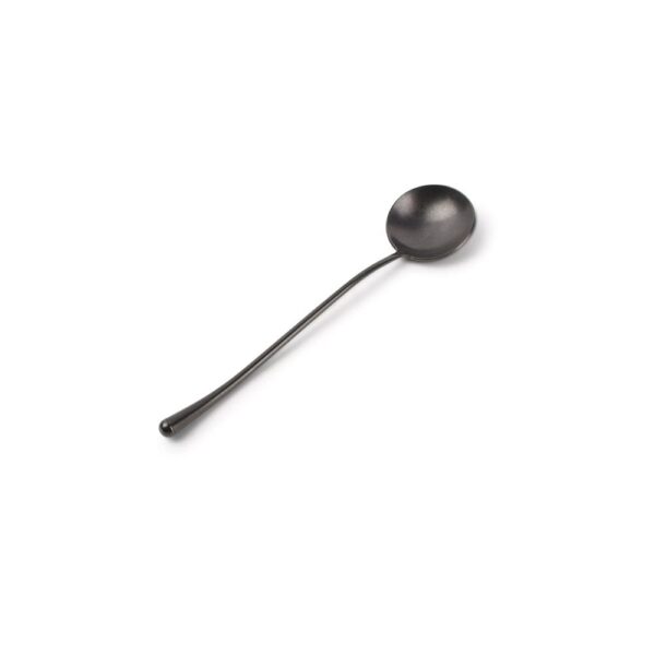 Revive Table Spoon - Matt Black (Pack 6)