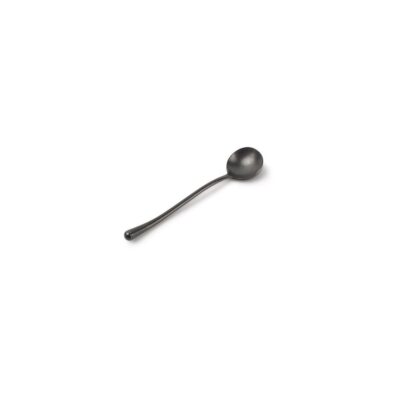 Revive Tea Spoon - Matt Black (Pack 6)
