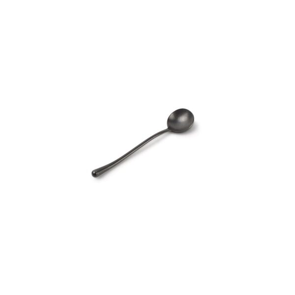 Revive Tea Spoon - Matt Black (Pack 6)