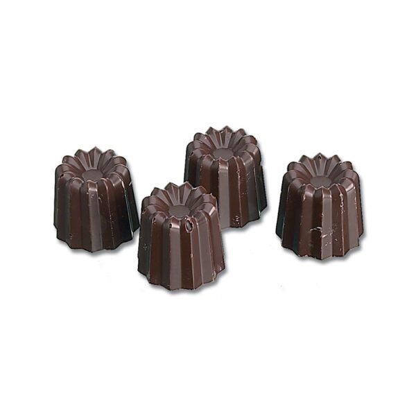 Ribbed Moulds Choc Mould (40)