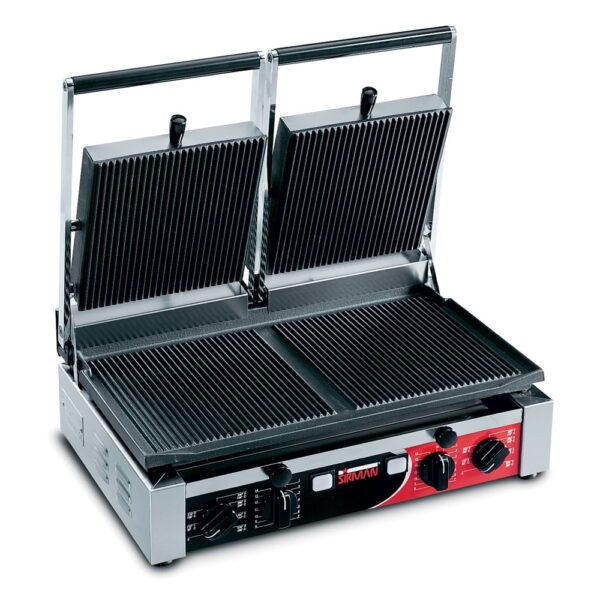 Ribbed Sirman PDVC Ceramic Grill 3kw