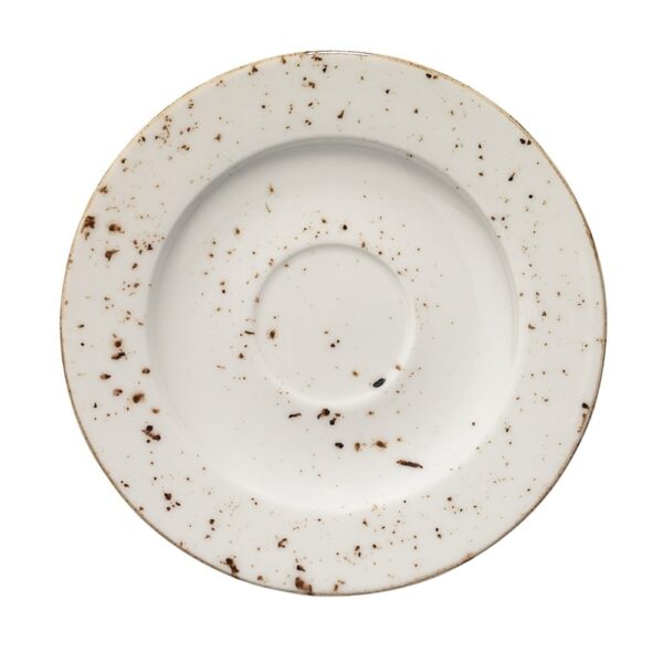 Rita Coffee Cup Saucer 12 cm- Grain