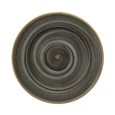 Rita Coffee Cup Saucer 12 cm- Space Grey