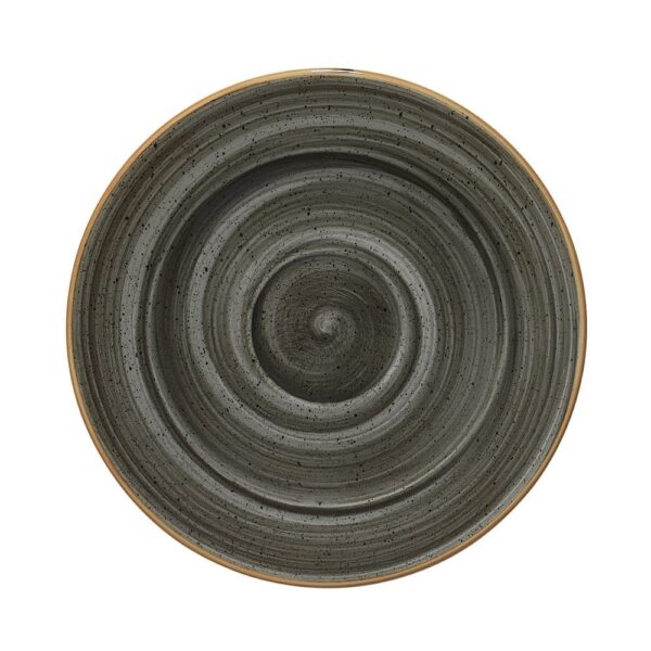 Rita Coffee Cup Saucer 12 cm- Space Grey