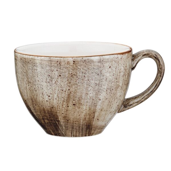 Rita Tea Cup 230 cc - Terrain Brown