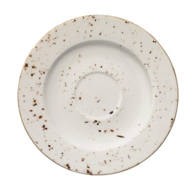 Rita Tea Saucer 16 cm - Grain