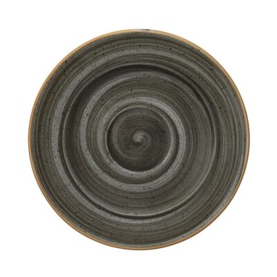 Rita Tea Saucer 16 cm - Space Grey