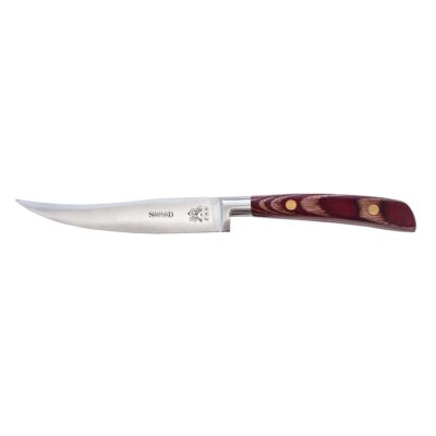 Rivelin Cherry Steak Knife 2 Pins