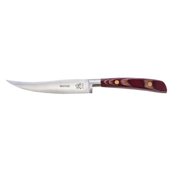 Rivelin Cherry Steak Knife 2 Pins