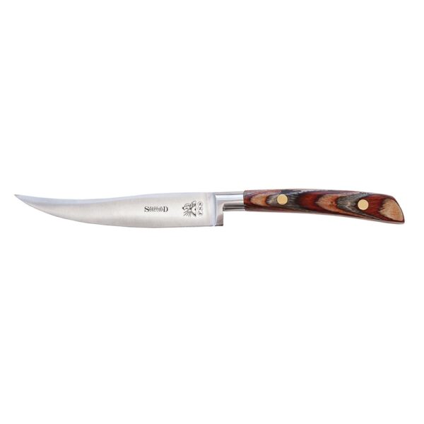 Rivelin Earth Steak Knife 2 Pins