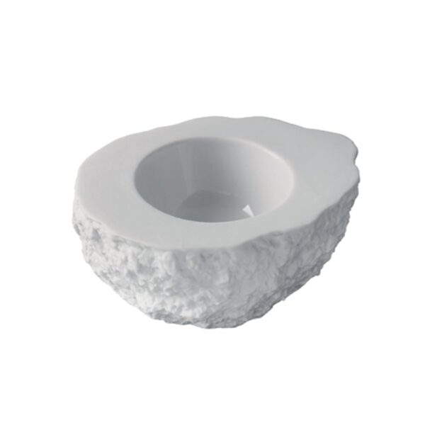 Roca Bowl Mat/Gloss 100x80x60mm