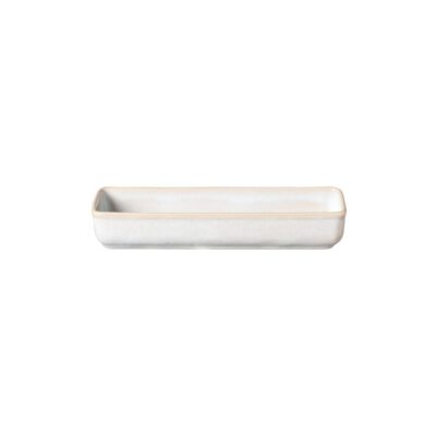 Roda Deep Rect. Tray 27x9x4.7cm - White