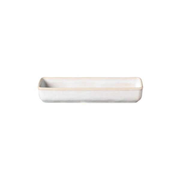 Roda Deep Rect. Tray 27x9x4.7cm - White