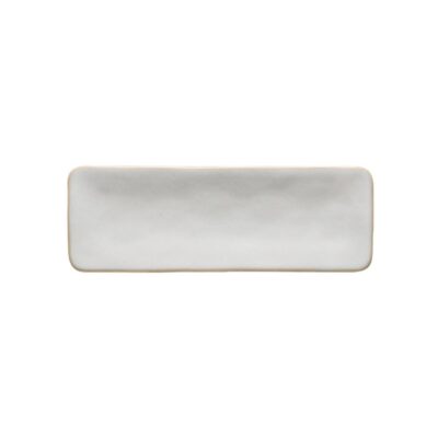 Roda Rect. Tray 28x10cm - White