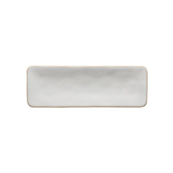Roda Rect. Tray 28x10cm - White