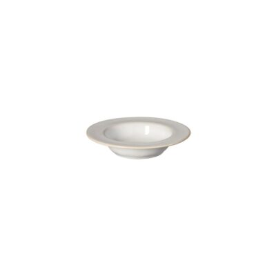 Roda Rimmed Deep Plate 22cm - White
