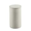 round box w lid cose 7x12 6 h beige p12246 9017 image - G&G Goodfellows