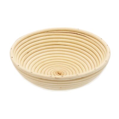 Round Cane Banneton Basket 250g 1/2lb