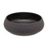 round casserole 17 5cm matt black 140cl p8183 6115 image - G&G Goodfellows