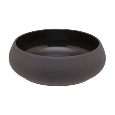 Round Casserole 17.5cm Matt/Black 140cl