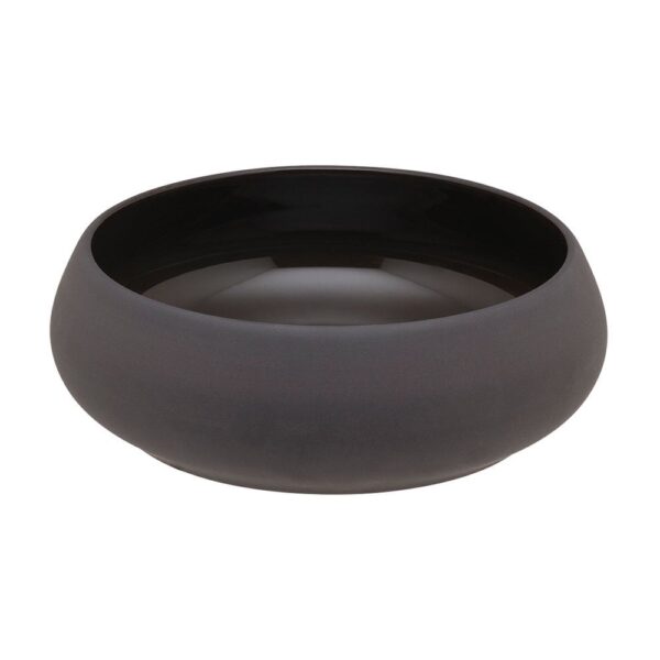Round Casserole 17.5cm Matt/Black 140cl