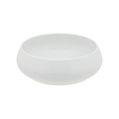 Round Casserole 17.5cm Matt/White-140cl