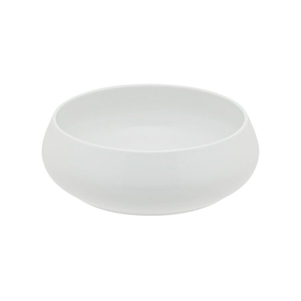 Round Casserole 17.5cm Matt/White-140cl