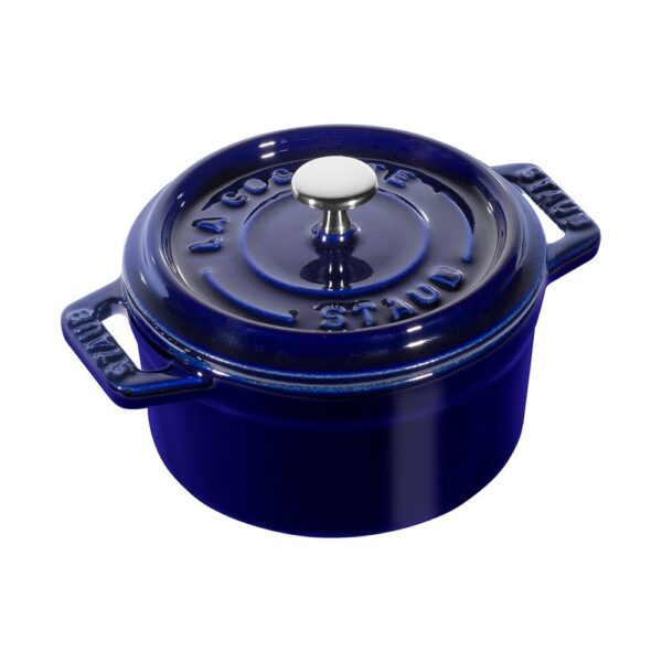Round Cocotte 10cm - Dark Blue