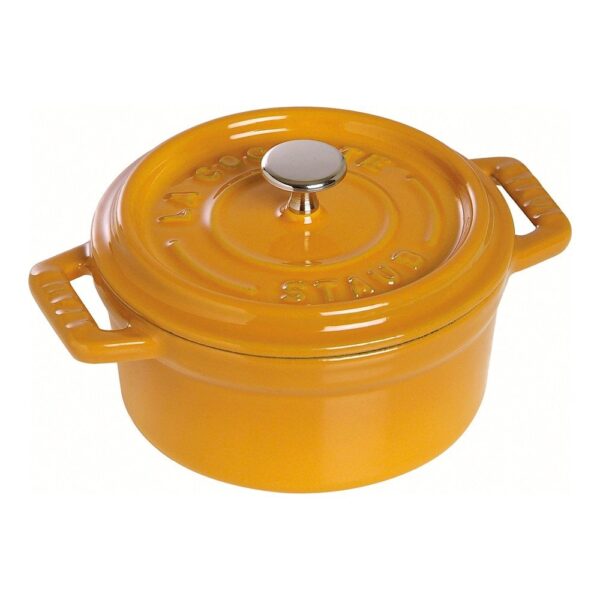 Round Cocotte 10cm - Mustard