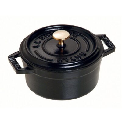 Round Cocotte 30cm Black