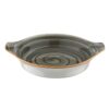 round eared dish 20cm space grey p3069 2506 image - G&G Goodfellows