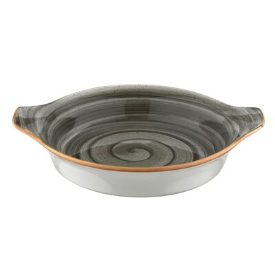 Round Eared Dish 20cm - Space Grey