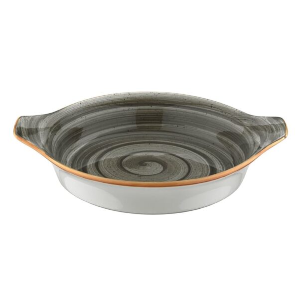 Round Eared Dish 20cm - Space Grey