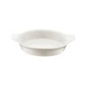 round eared dish 20cm white p2832 2273 image - G&G Goodfellows