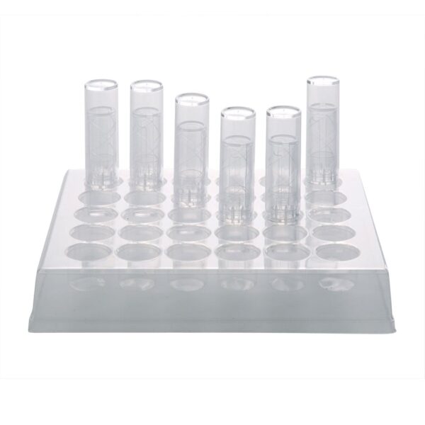 Round EasyMould 2.5 x 8cm(h) (PK100)