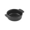 round hot pot 11x4cm black p2707 2089 image - G&G Goodfellows