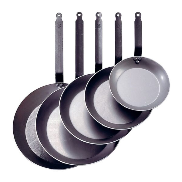 Round Lyonnaise Frying Pan 28cm