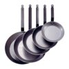 round lyonnaise frying pan 32cm p4012 3466 image - G&G Goodfellows