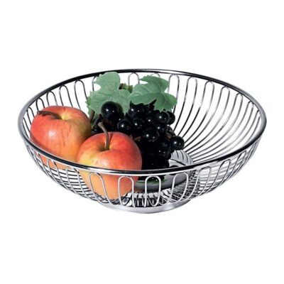 Round S/S Bread Basket 25cm