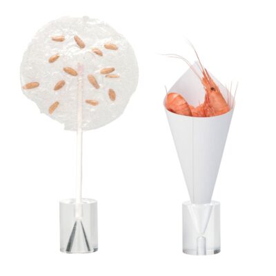 Round Stand for Cone and Skewers